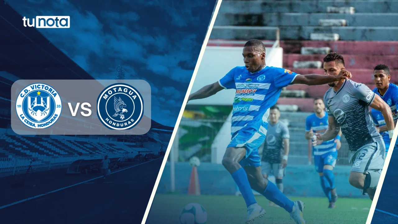 Imagen de Victoria vs Motagua en vivo: Dónde ver y seguir el minuto a minuto del partido