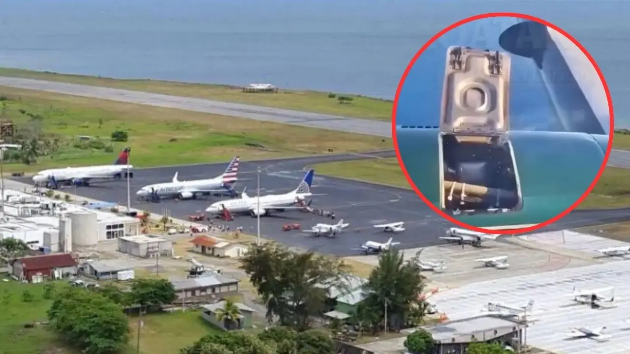 Imagen de VIDEO: Minutos de terror vivieron pasajeros de vuelo entre Tegucigalpa y Roatán