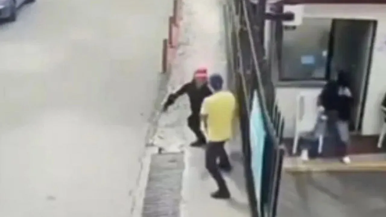 Imagen de Revelan video del momento exacto del ataque durante rodaje de novela