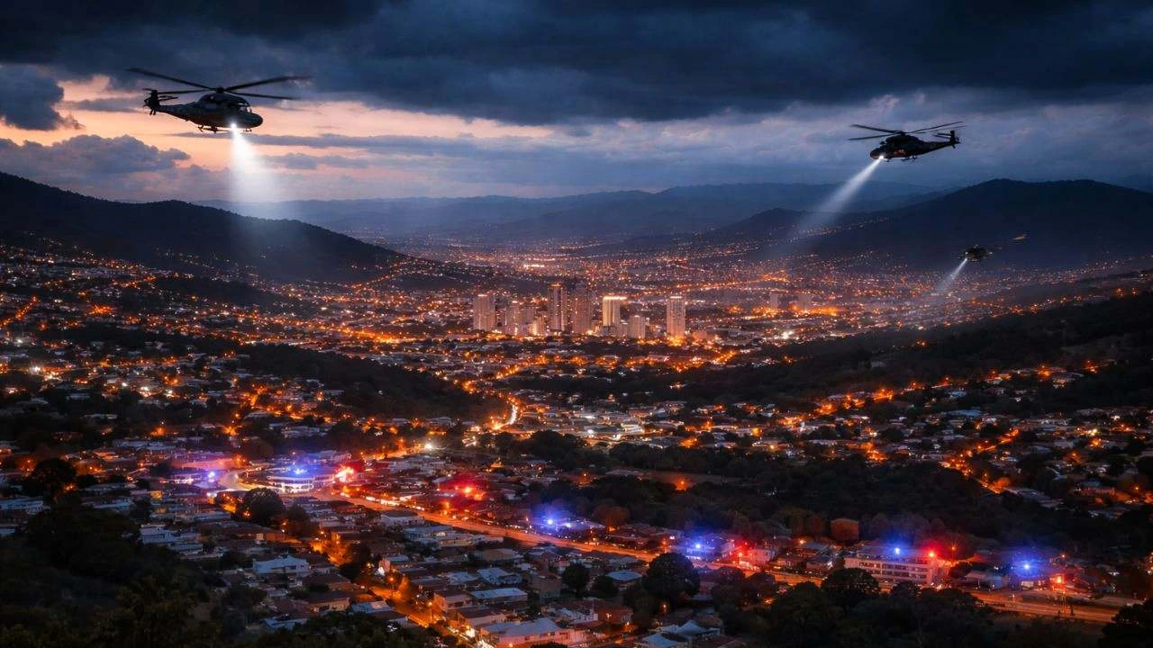 así se expande la violencia