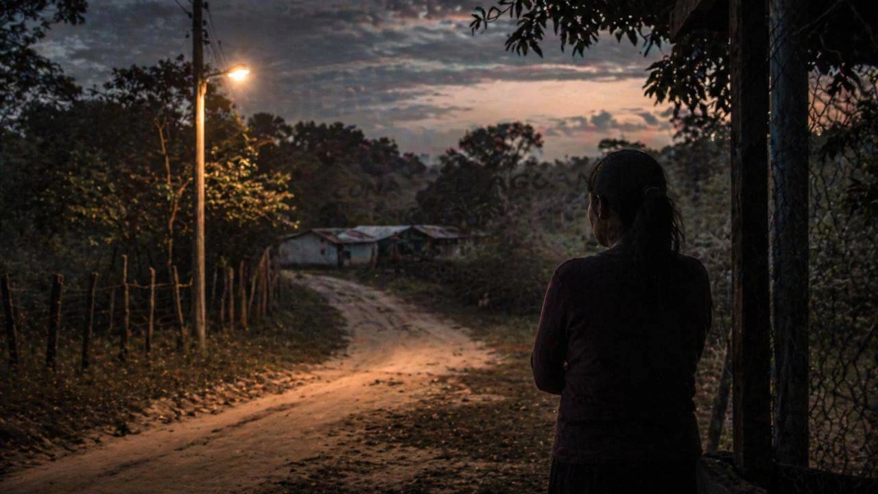 Imagen de Yoro bajo miedo: pueblos se encierran por el poder de 'El Diablo'