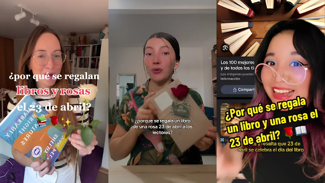 el 23 de abril tiene un significado especial en algunas regiones de España, especialmente en Cataluña, donde se celebra el Día de Sant Jordi.