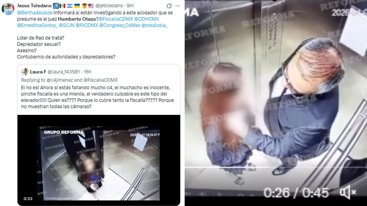 Quién es el juez Humberto Otazu