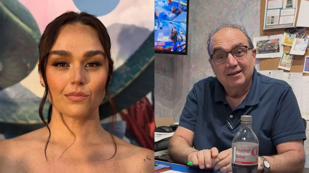 Monica Makaco y su papá