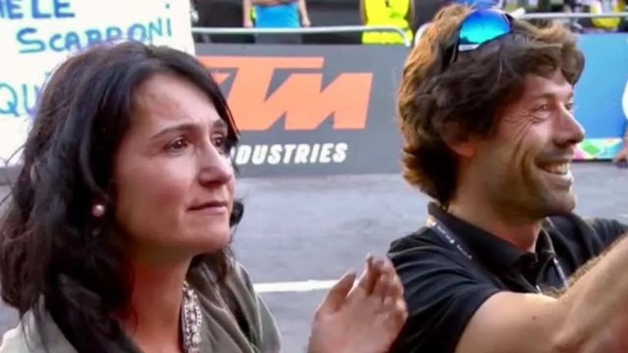 Quién es Laura Cobo, pareja de Óscar Freire