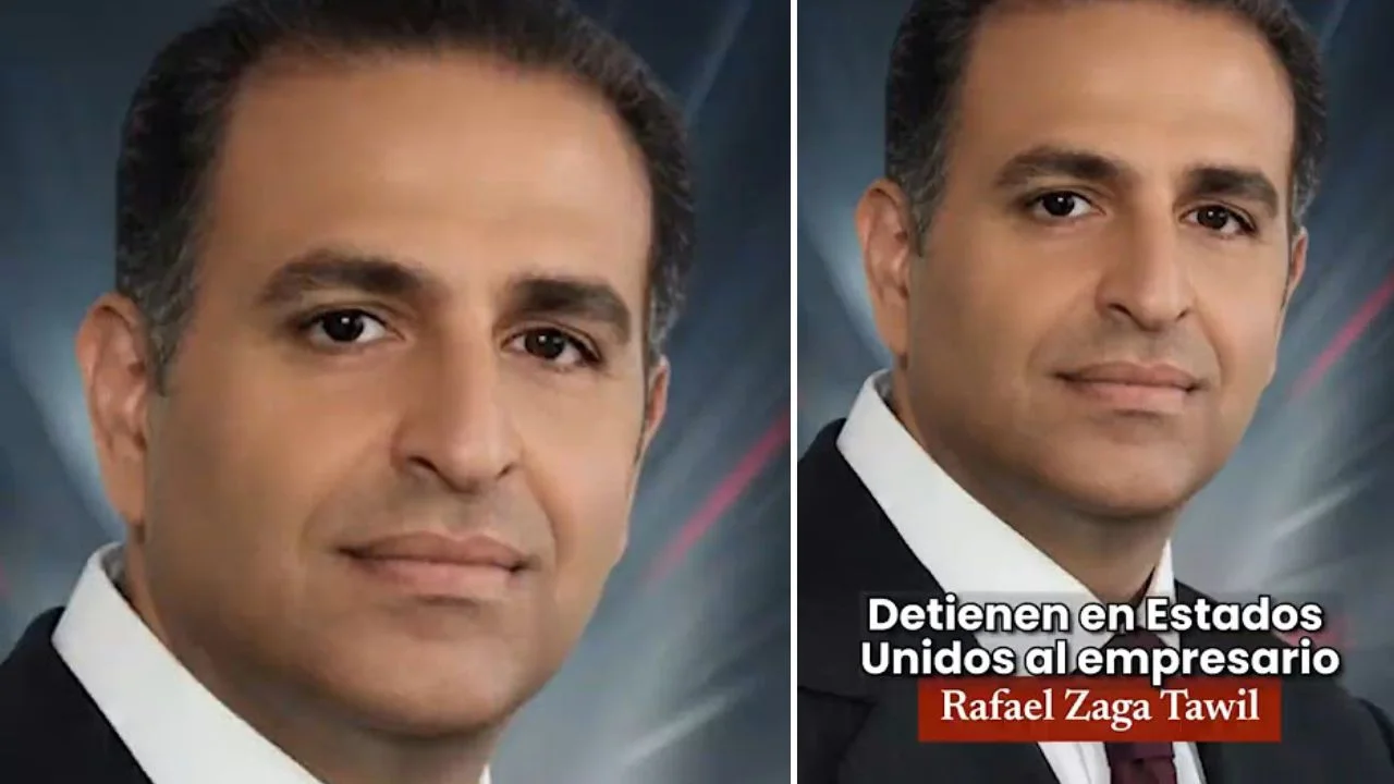 Rafael Zaga Tawil biografía
