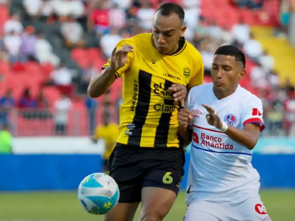 Real España vs Olimpia