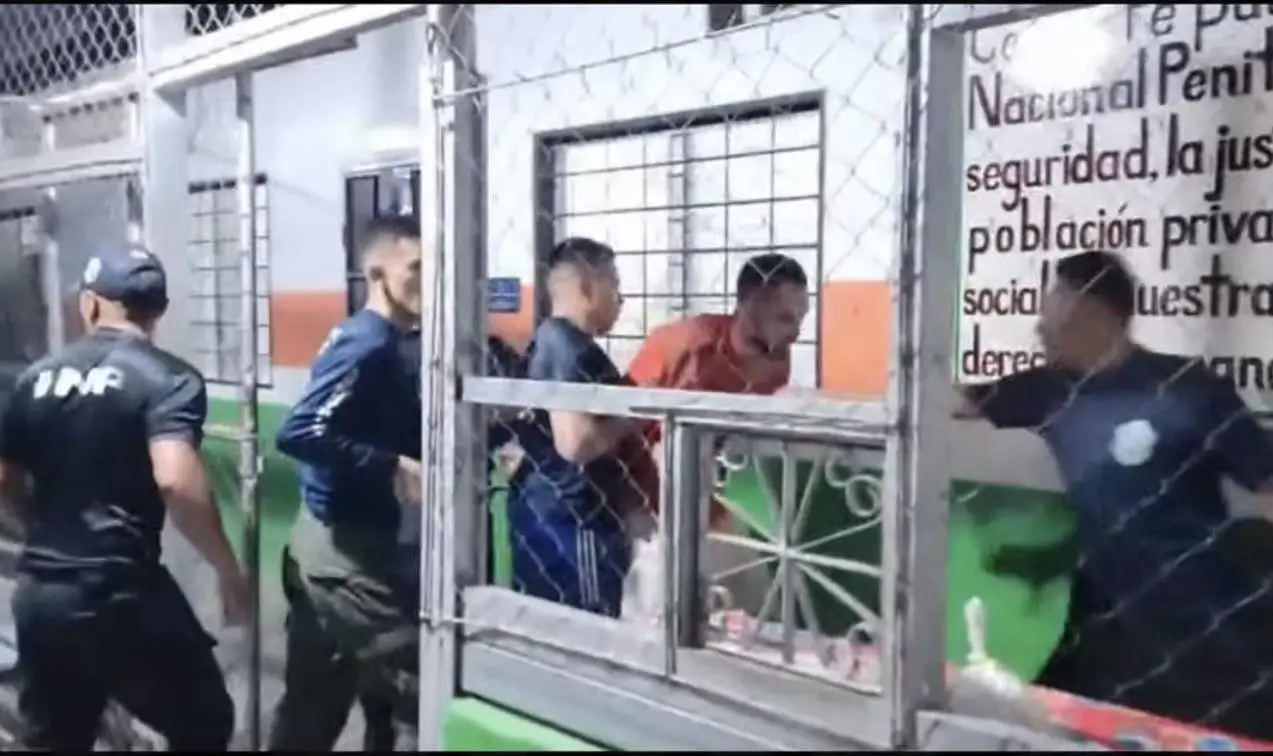 reo recapturado tras fuga en centro penal de Olanchito 