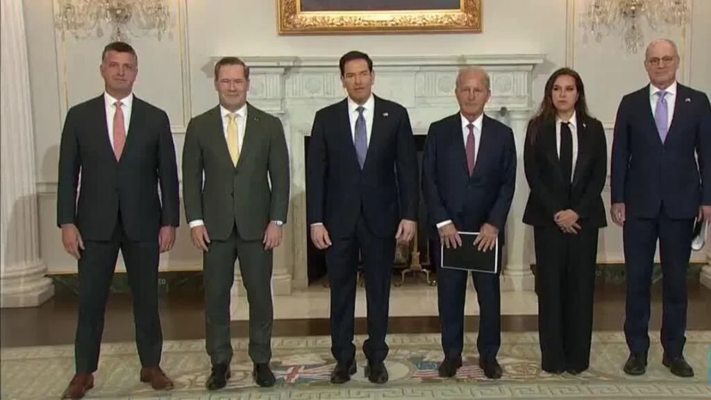 Reunión Isreal Líbano