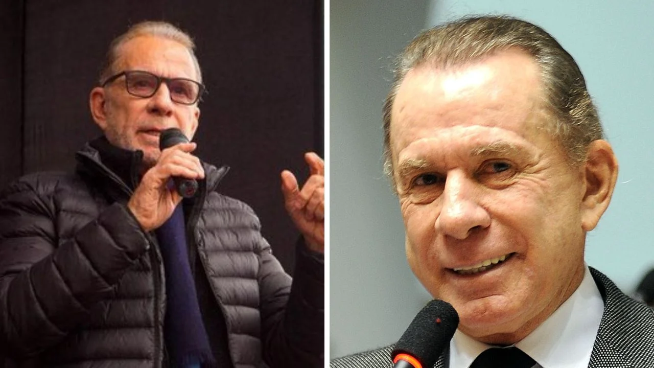 Collage de fotos de Ricardo Belmont