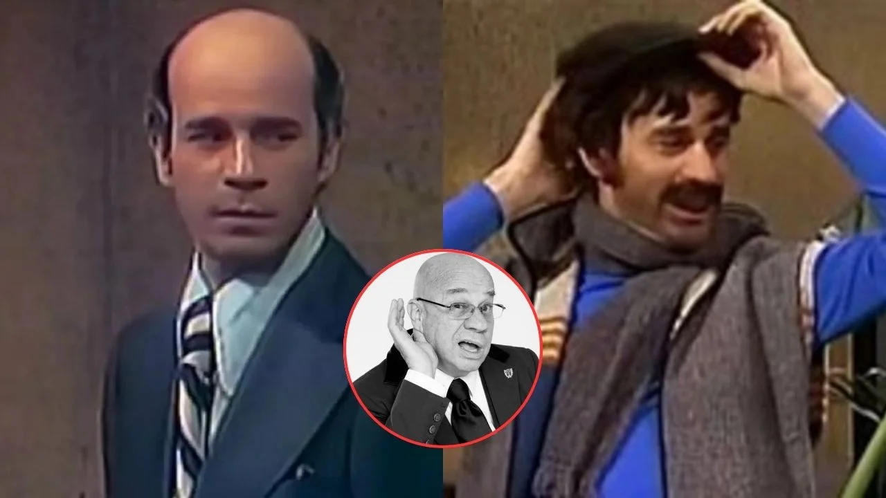 Señor Calvillo y Señor Hurtado, personajes de Ricardo de Pascual en El Chavo.