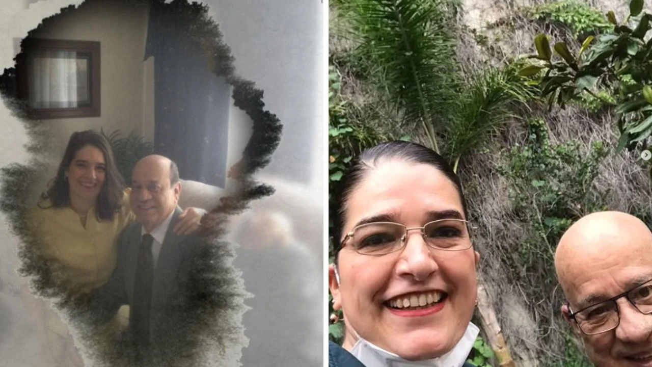 Fotols de Ricardo de Pascual y su esposa Marthita 