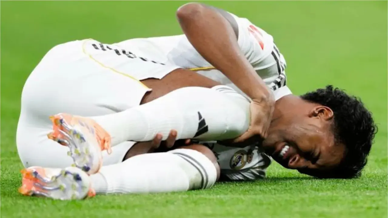 Tras su lesión, Rodrygo escribió un emotivo mensaje en sus redes sociales.