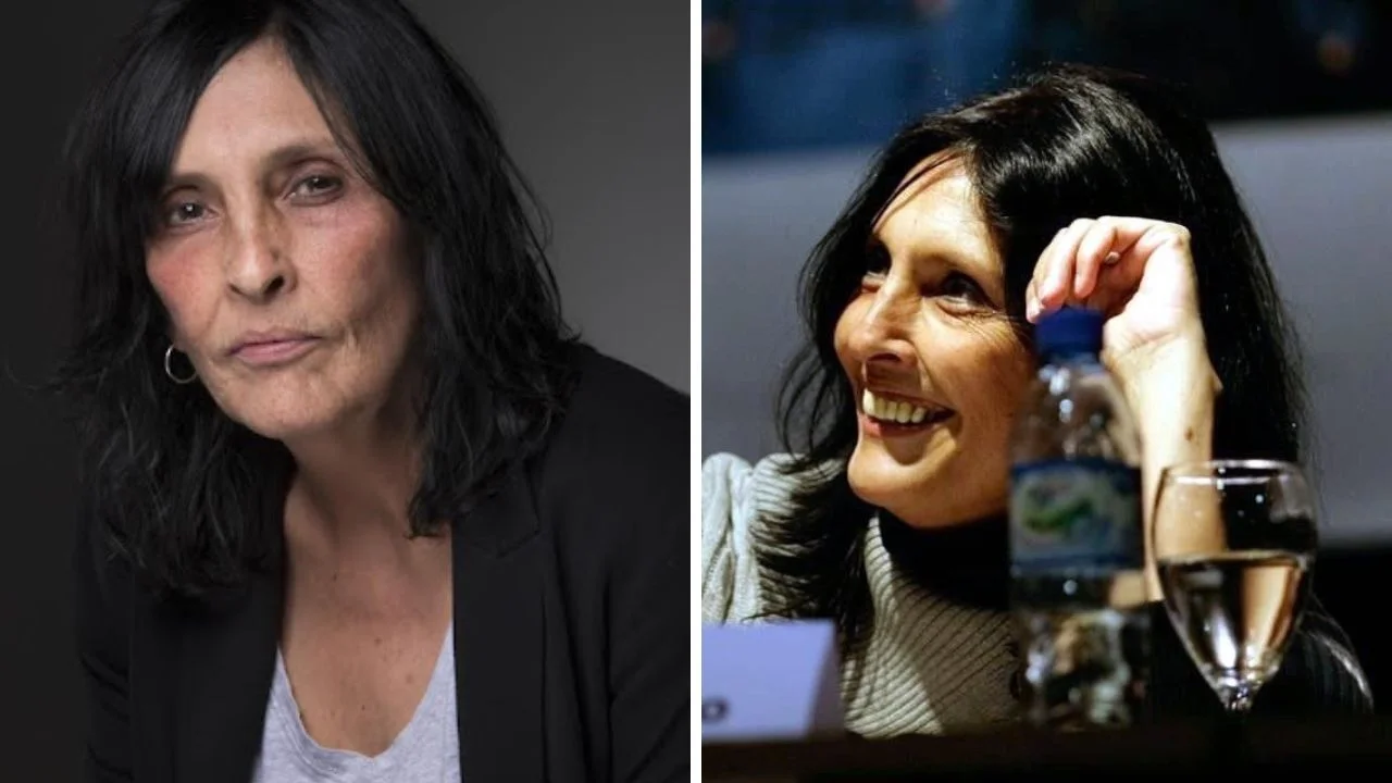 Collage de fotos de Rossana Reguillo