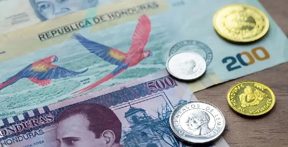 Dinero de Honduras / Foto: Cortesía
