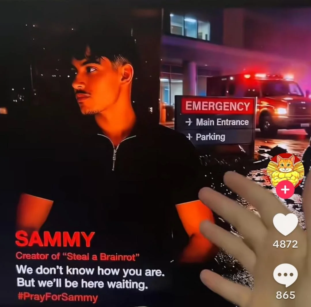Sammy Roblox murió en accidente