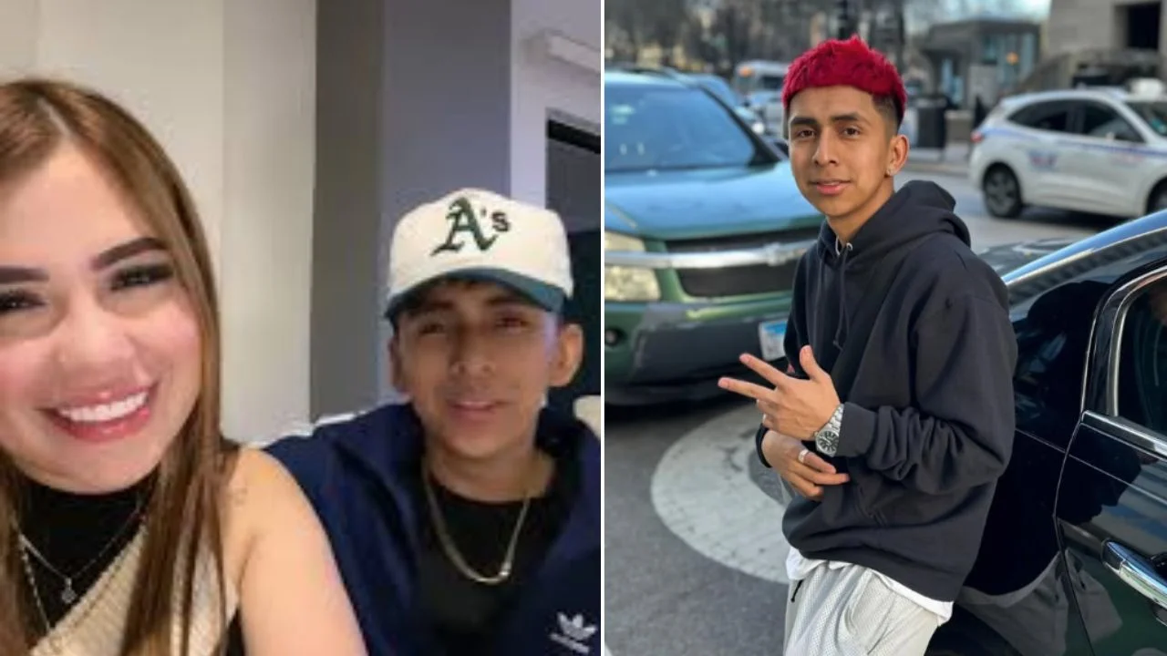 Santy G y La Favorita debutando en vivo