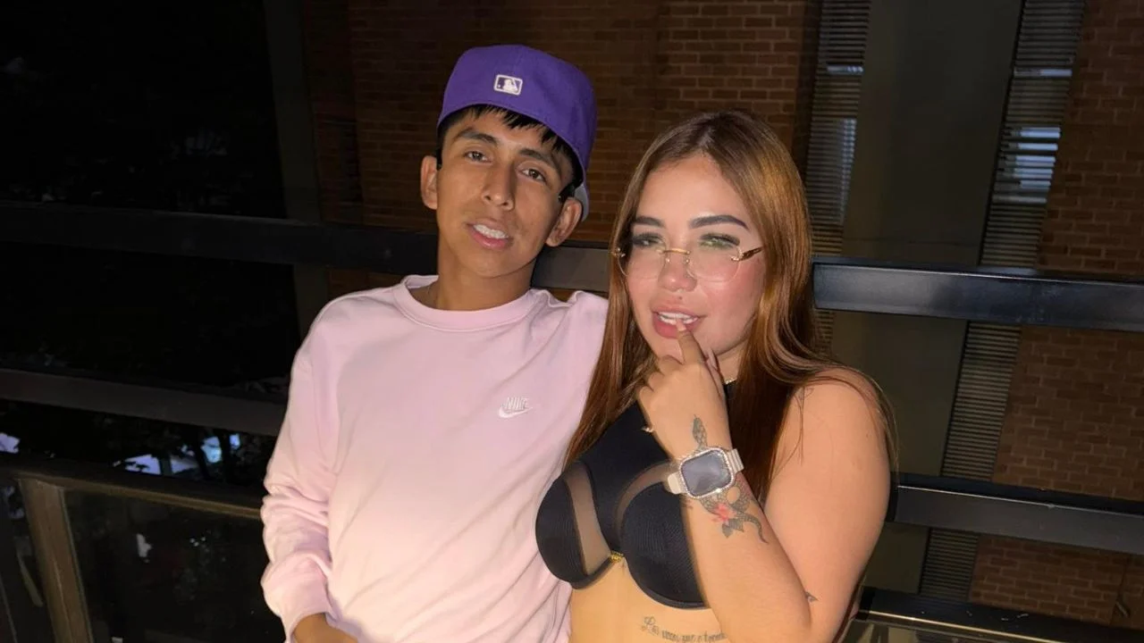 Santy G y La Favorita juntos.