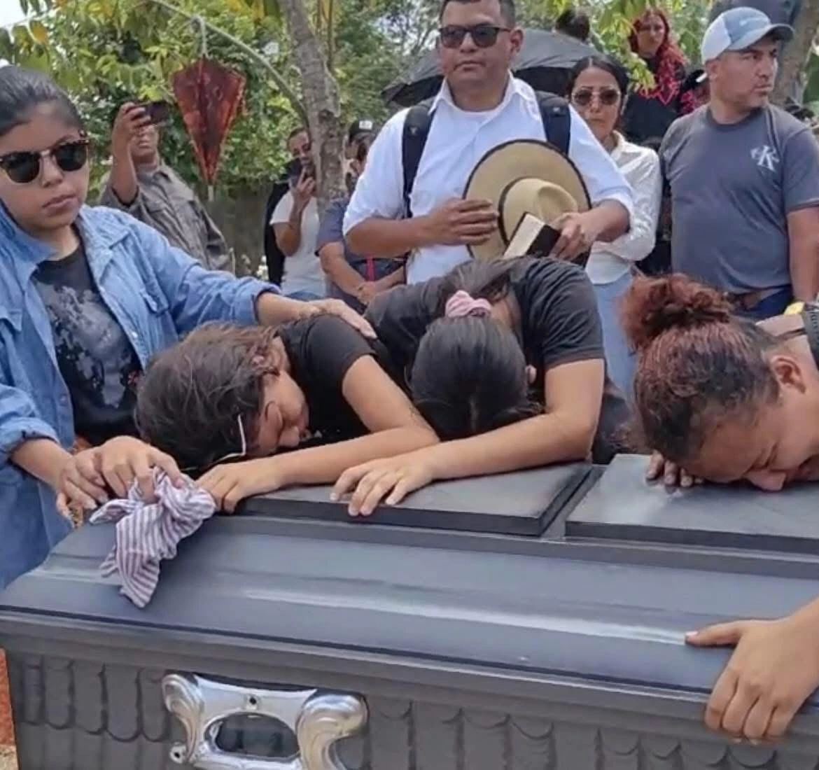 Sepelio de 'Katy Mazorca' / Foto Redes Sociales. 