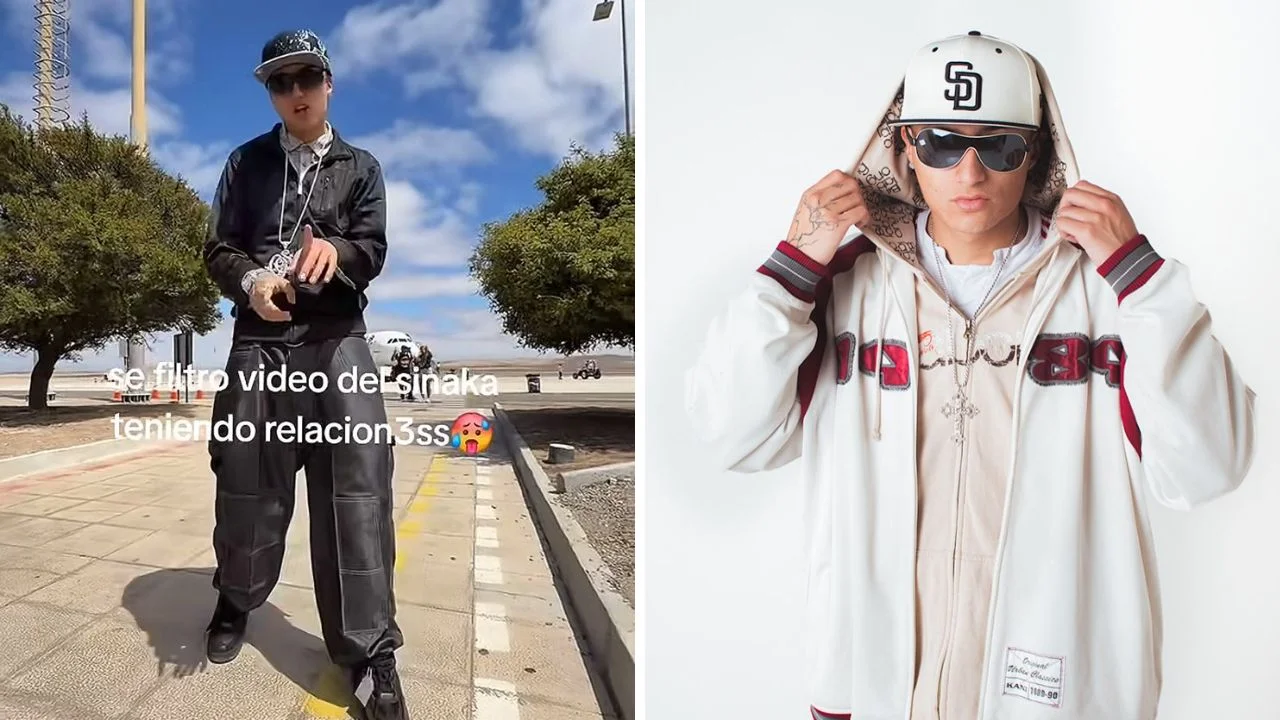 Fotos de sobre el video filtrado de Sinaka 