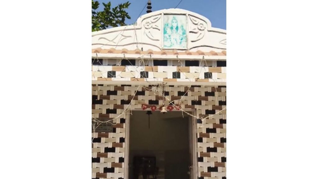 Iglesia donde ocurrió el accidente.