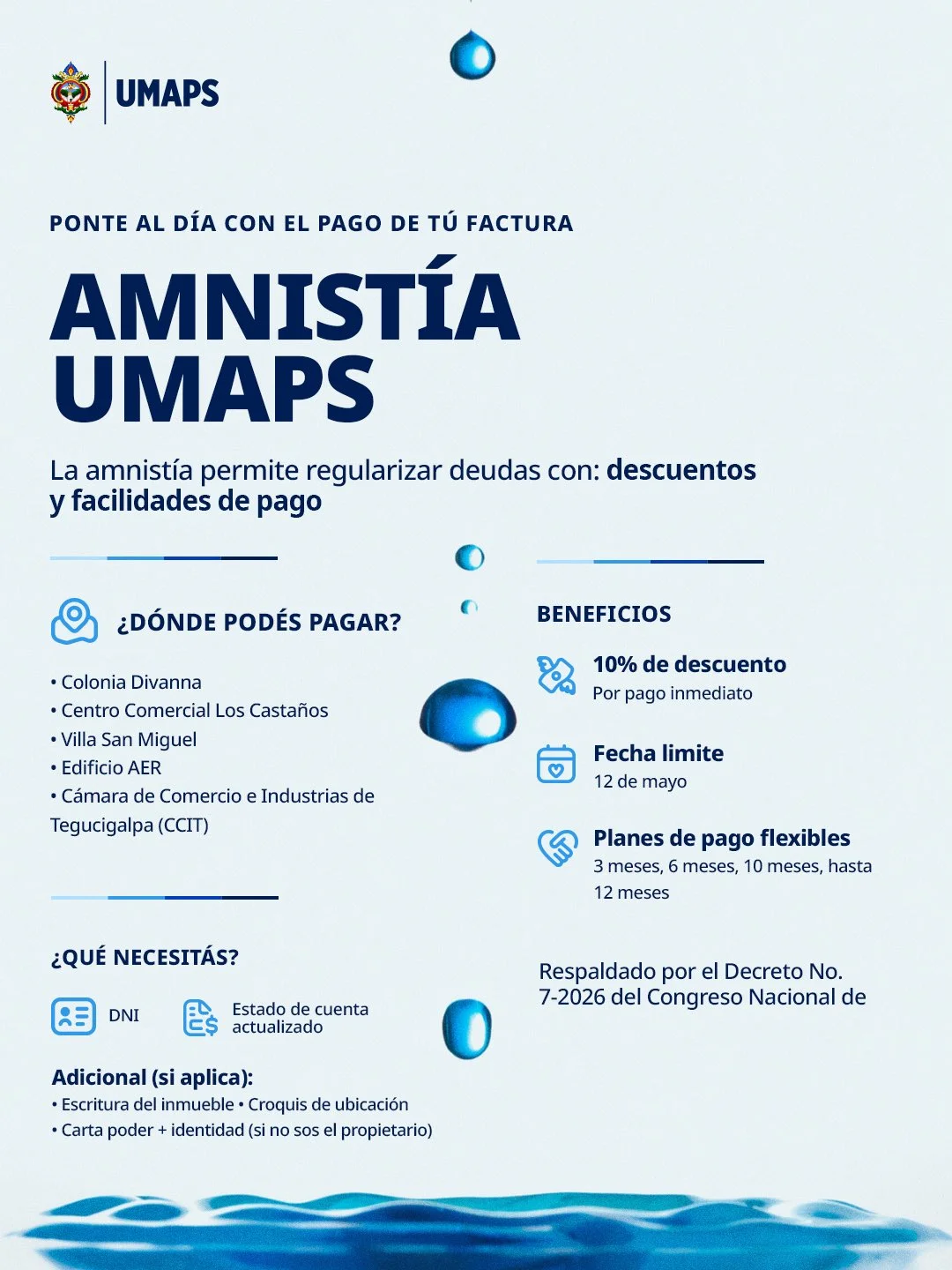 Boletín de información sobre la amnistía 
