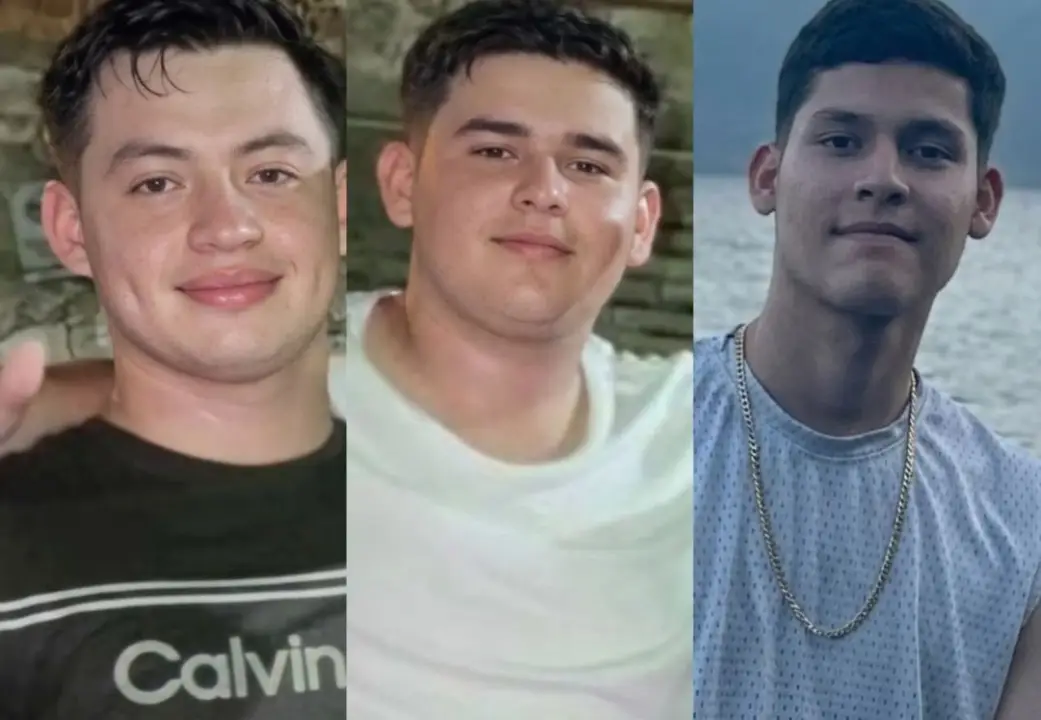 estudiantes hondureños ahogados