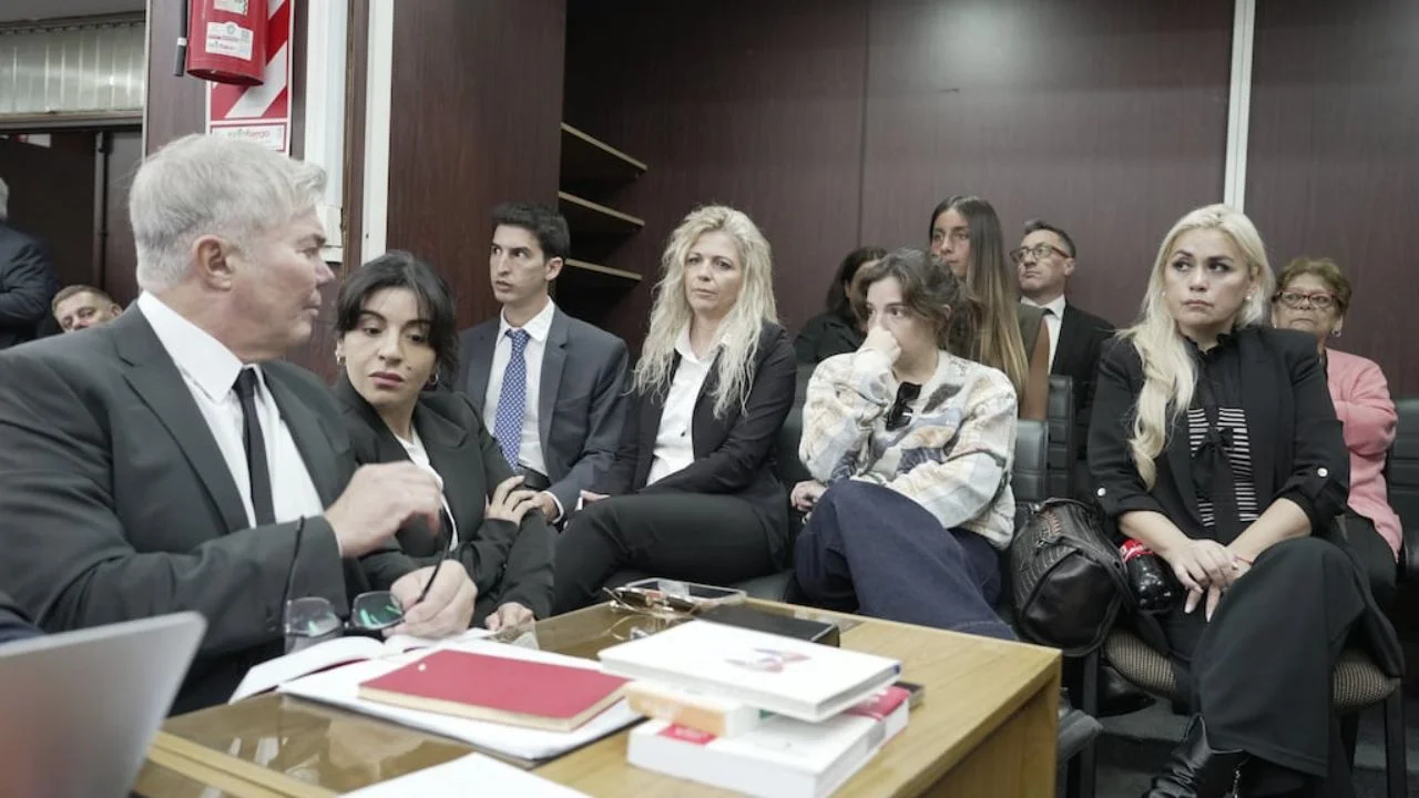 Audiencia del segundo juicio por la muerte de Diego Maradona