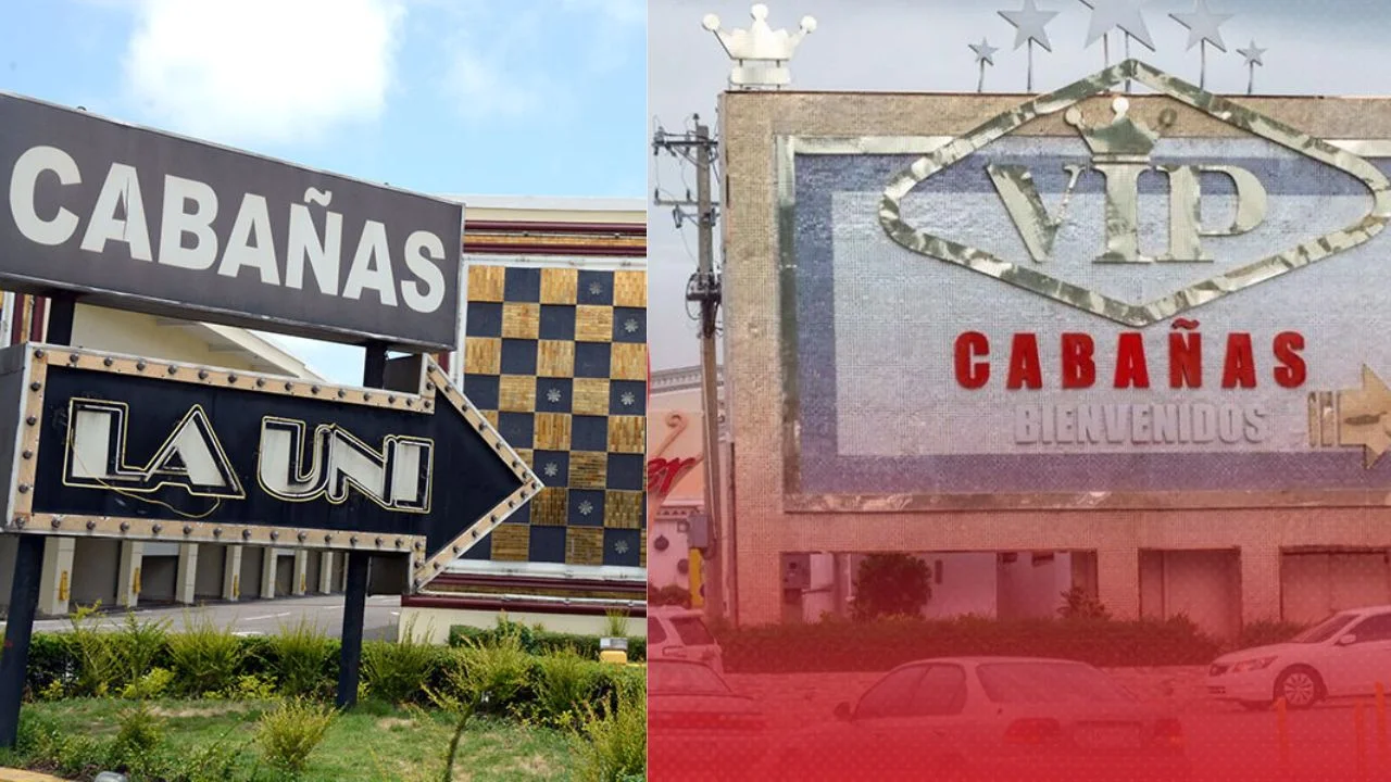 Cabañas ubicadas en el kilómetro 12 de Haina.