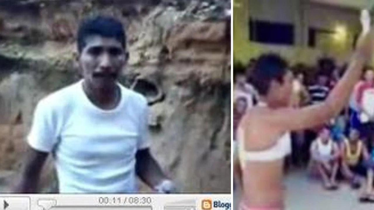 Video de la Reina del Arroz con Pollo gore