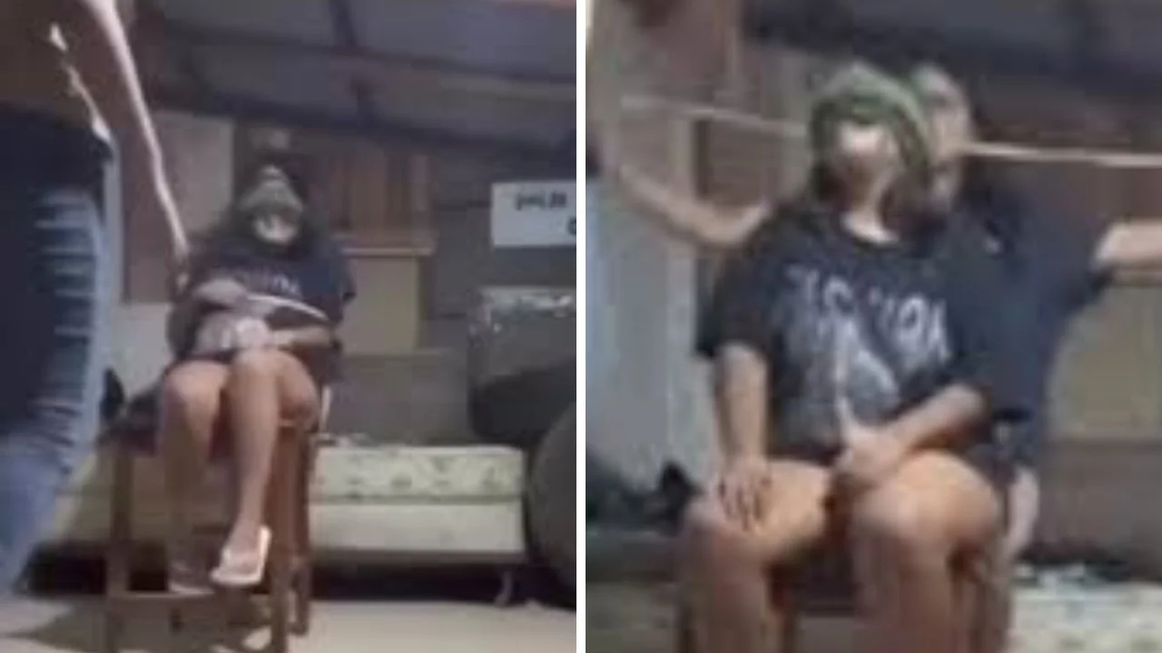 Fotos del video de Leyla Monserrat