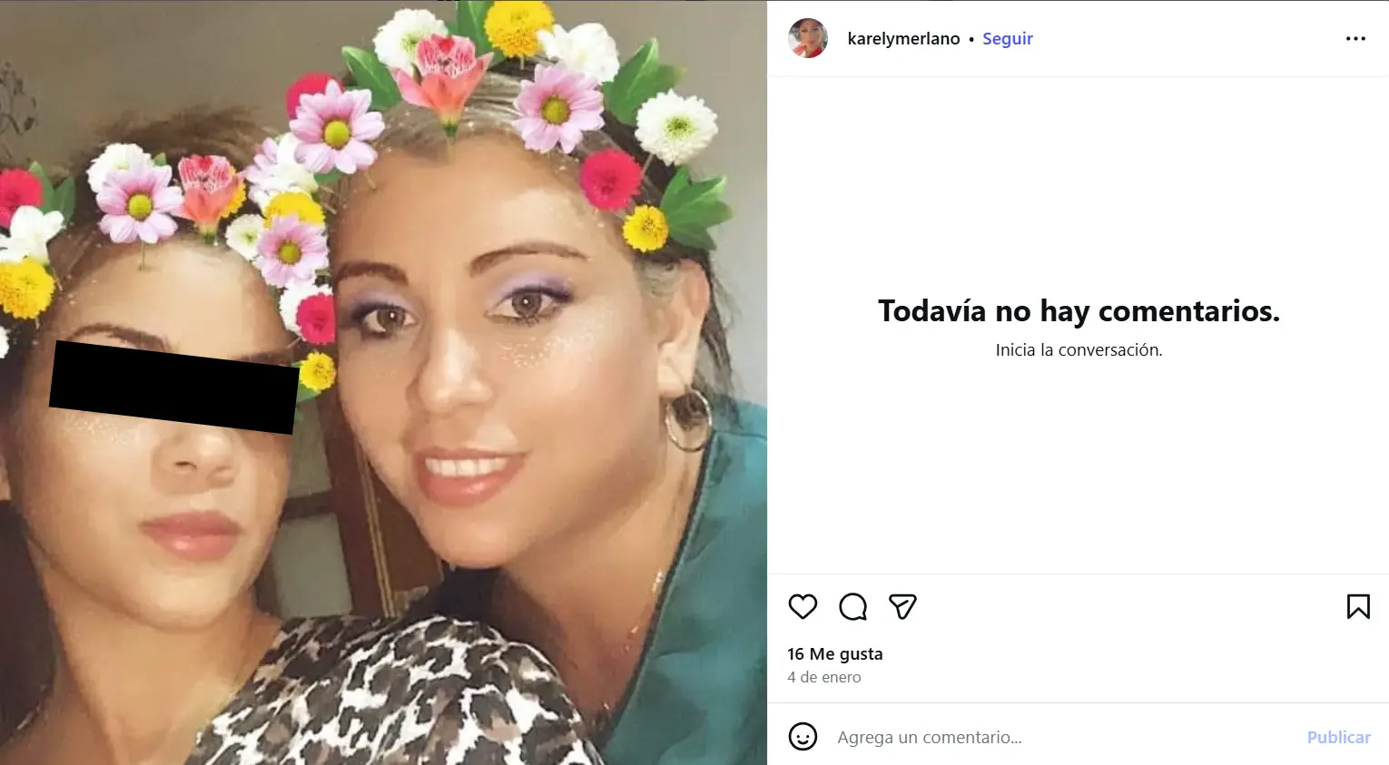 Foto de la menor a la que menores asesinan en Colombia 