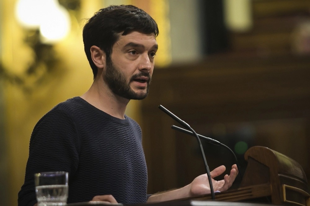 Pablo Bustinduy pareja actual