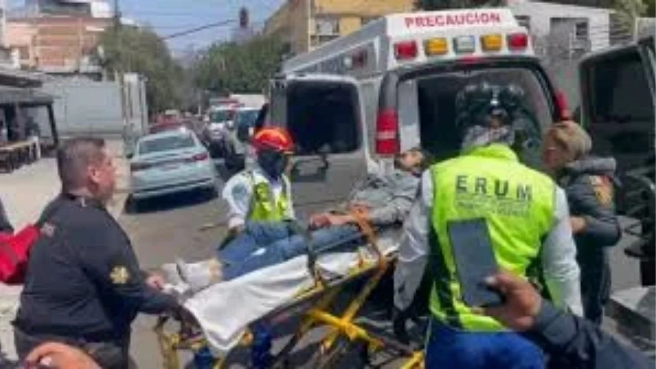 Accidente del actor mexicano.