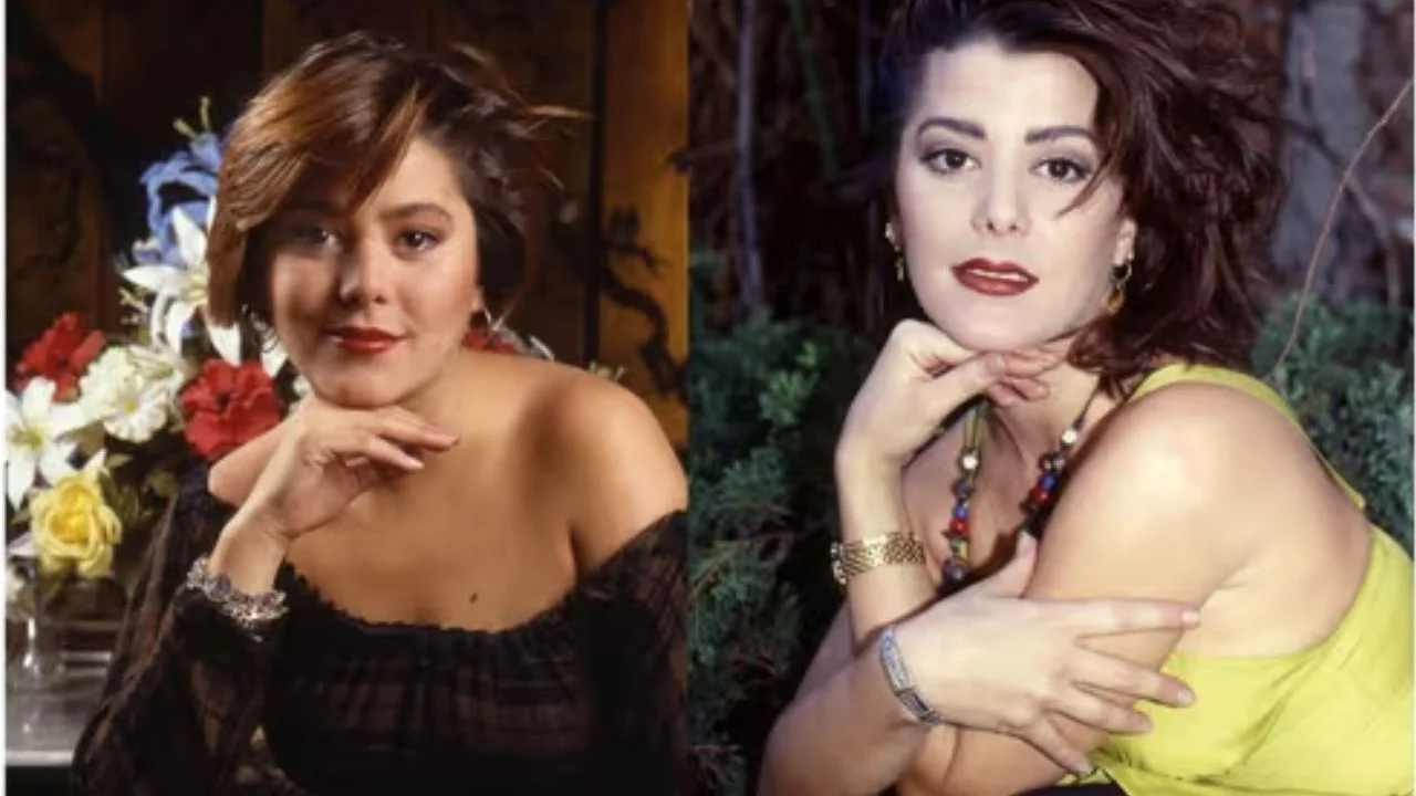 Alejandra Guzmán en su época de juventud