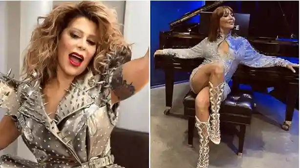 El estilo actual de Alejandra Guzmán