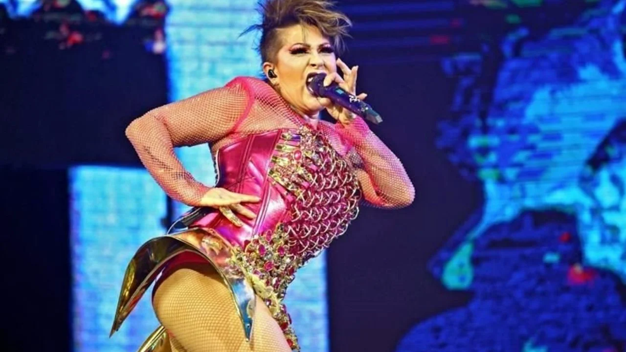 Alejandra Guzmán en la creación de su disco 'Enorme'