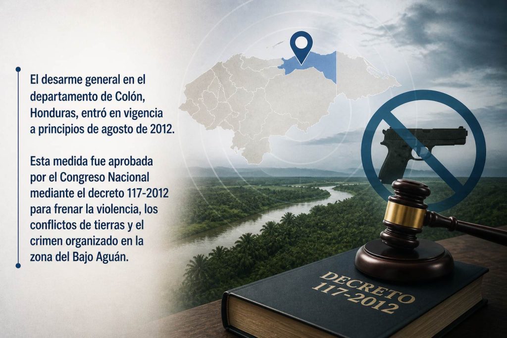 Colón y el desarme
