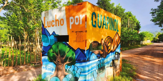 Guapinol, en El Aguán