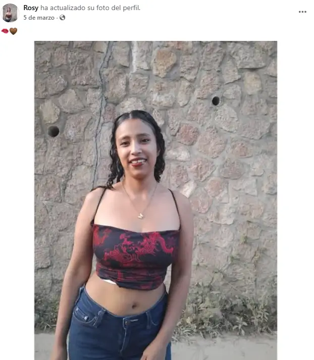 último posteo de la joven encontrada sin vida en La Tigra 