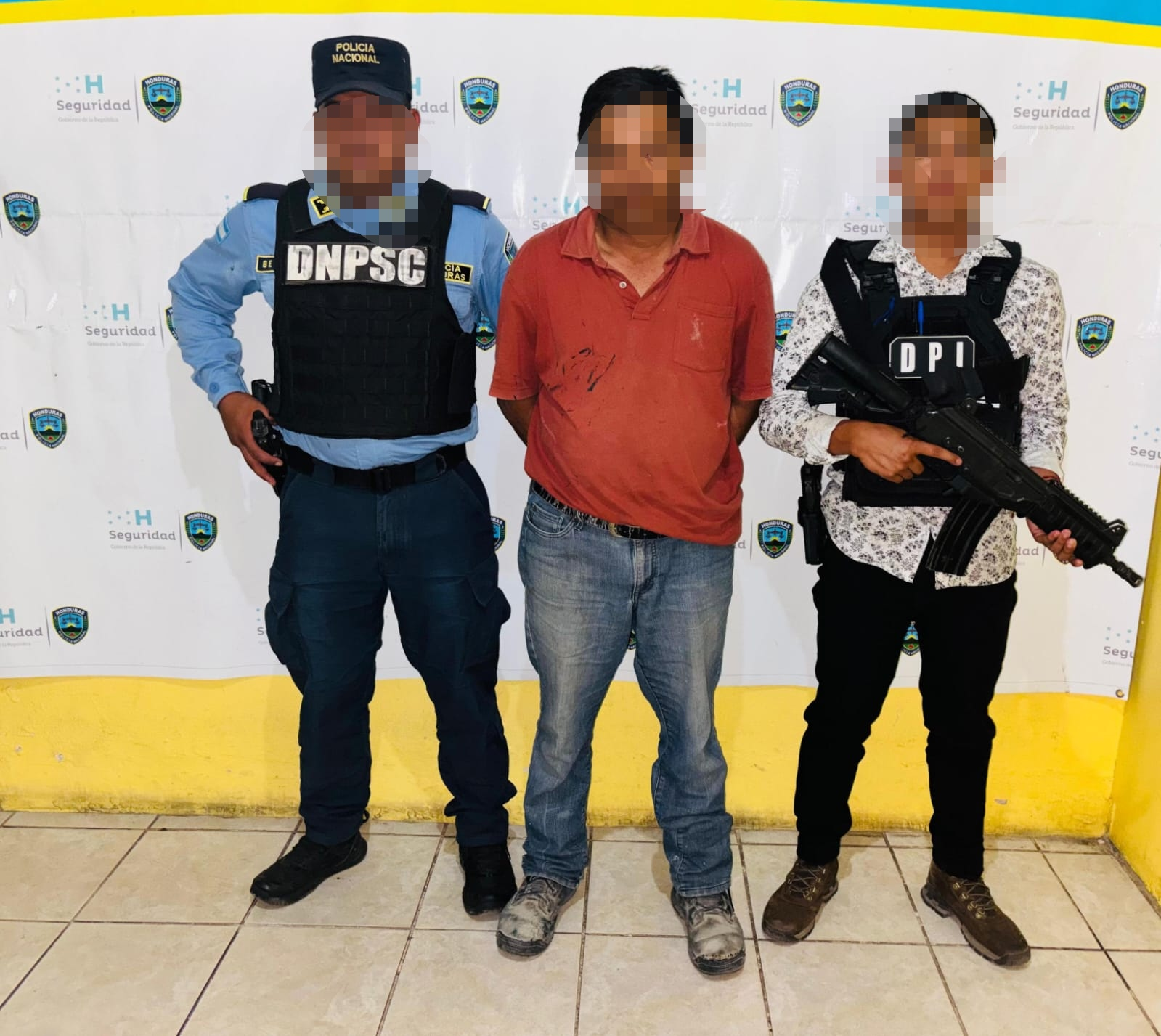 Foto del hondureño acusado de abusar de su hija en Sabanagrande