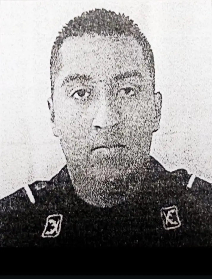 Foto del policía condenado por abusar a mujer en Tegucigalpa