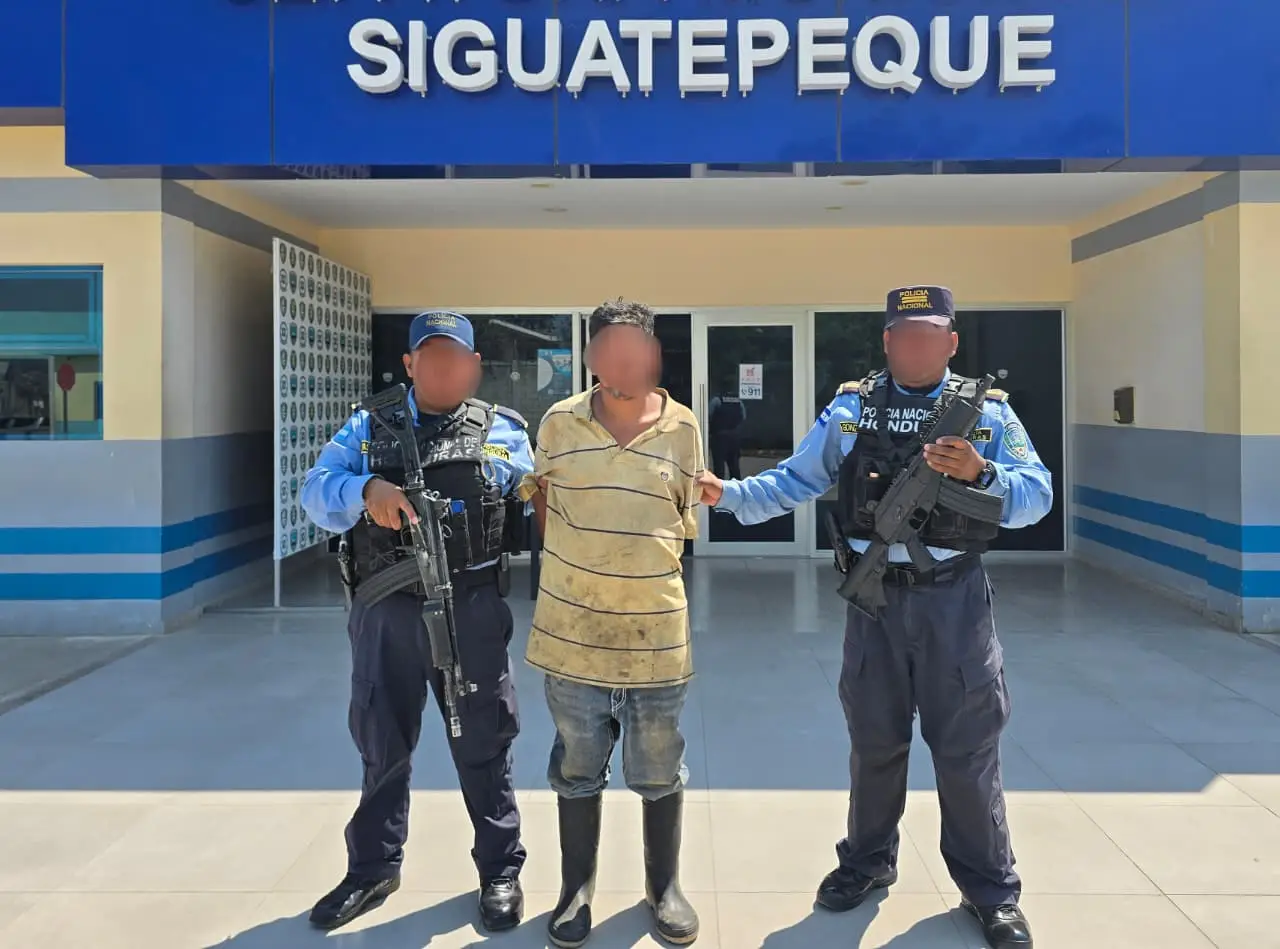 Hombre acusado de abusar de sus sobrinos en Siguatepeque 