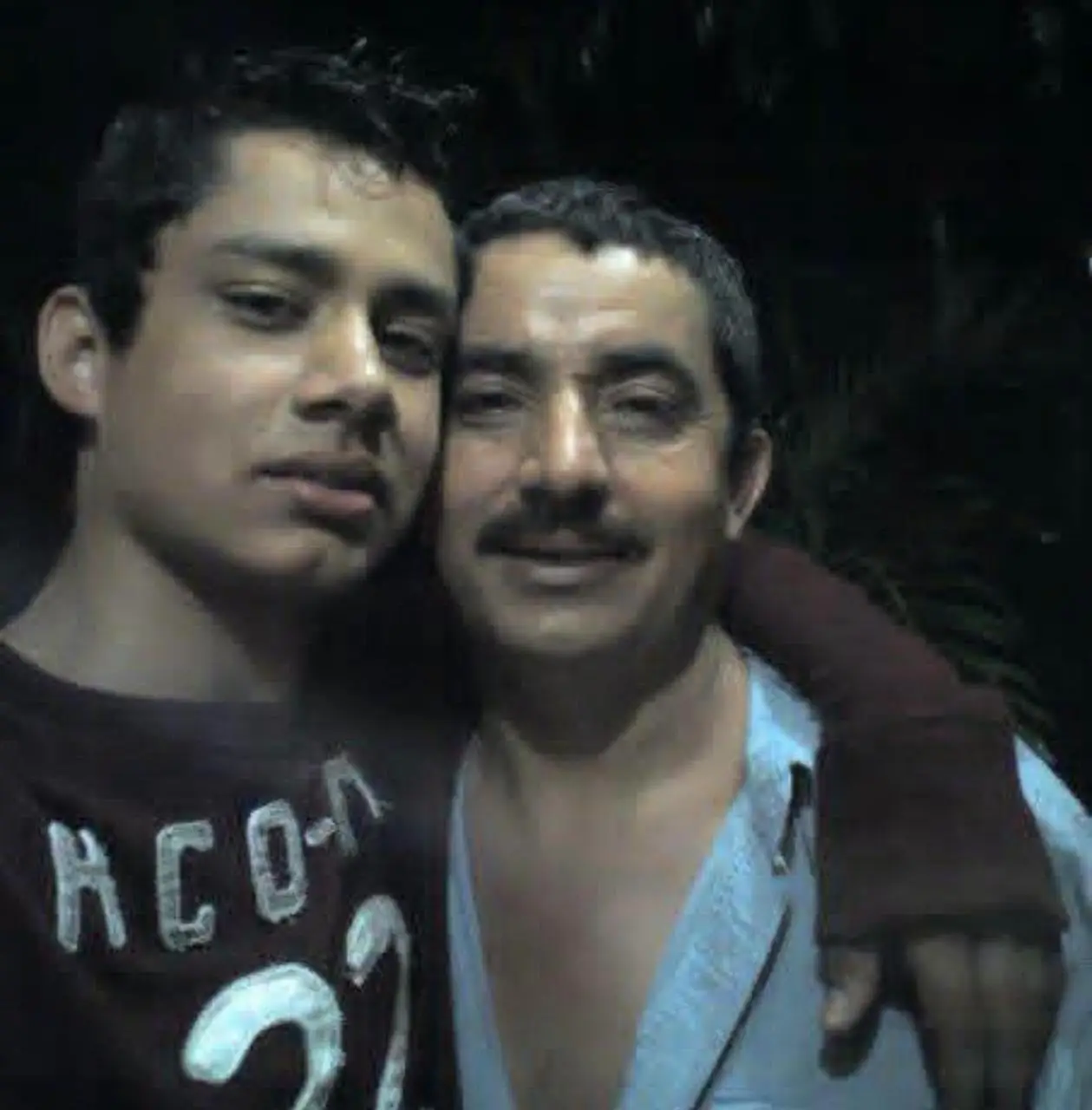 Fredy Fernando Leiva Ramos era hijo del Fredy Armando Leiva