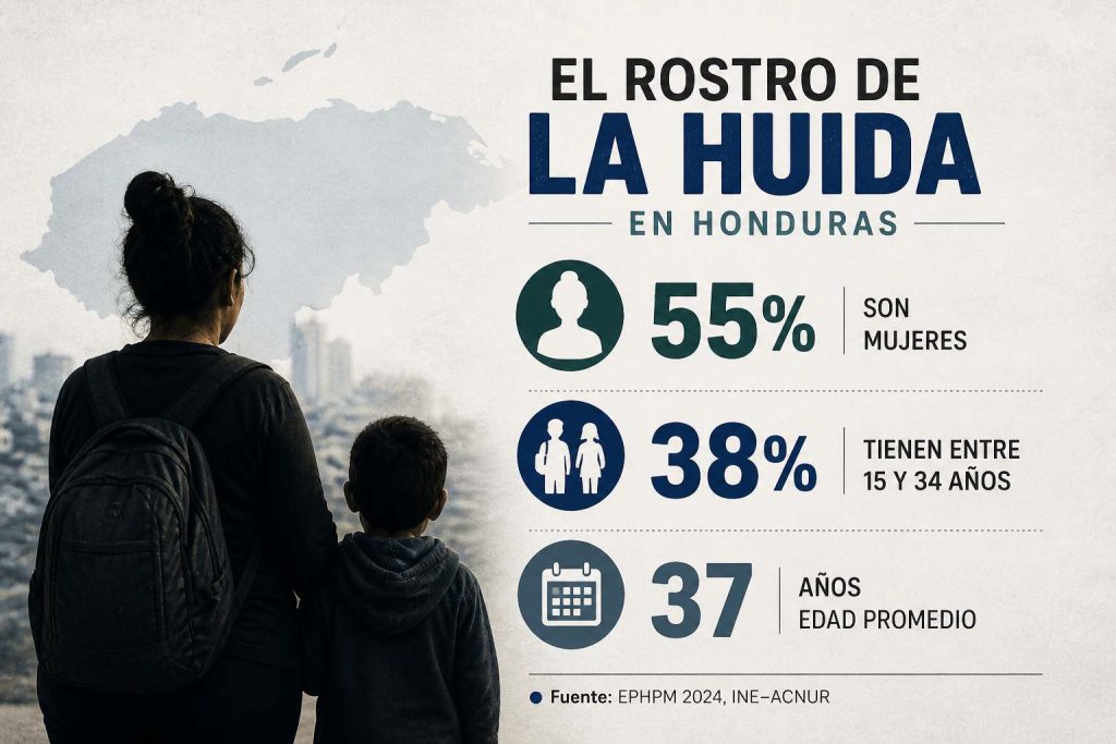huida en Honduras uno