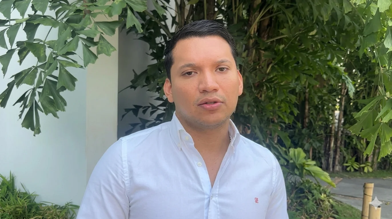 Luis Larios, representante de la Asociación de Productores de Tilapia de Honduras.