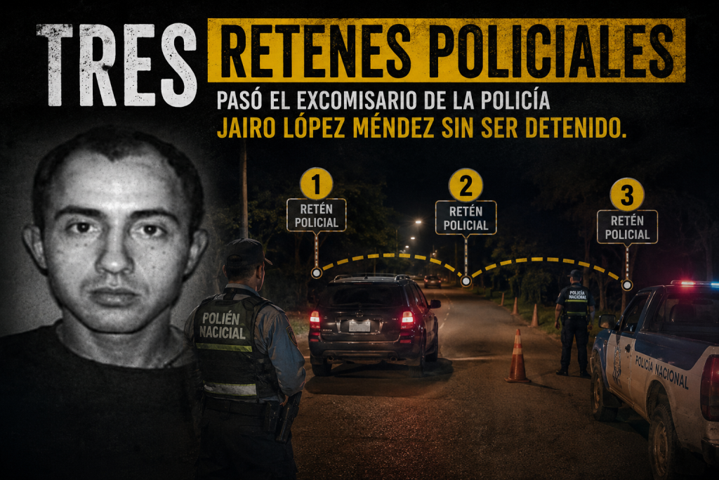 retenes policiales