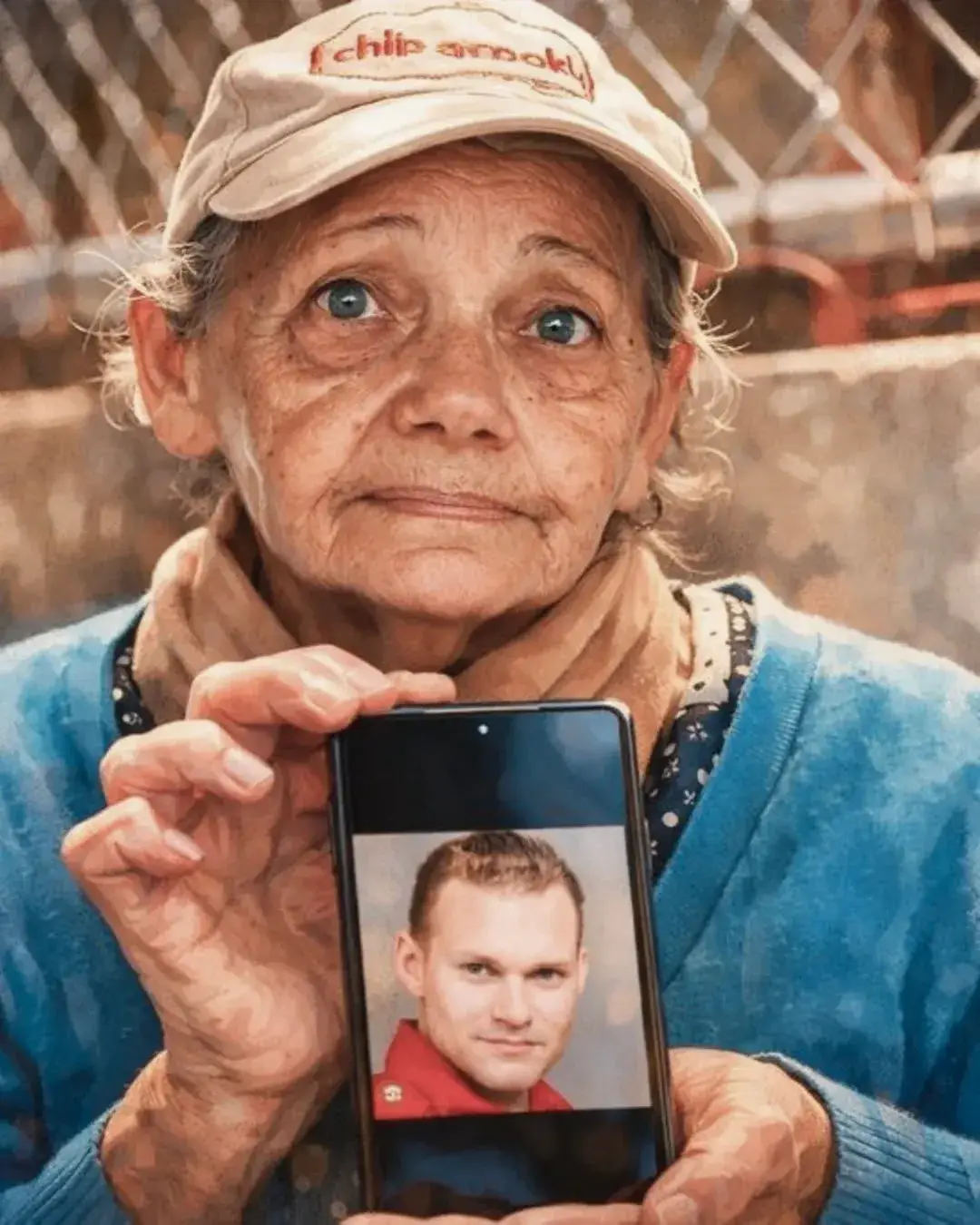 Carmen Teresa Navas, madre del preso político venezolano Víctor Hugo Quero