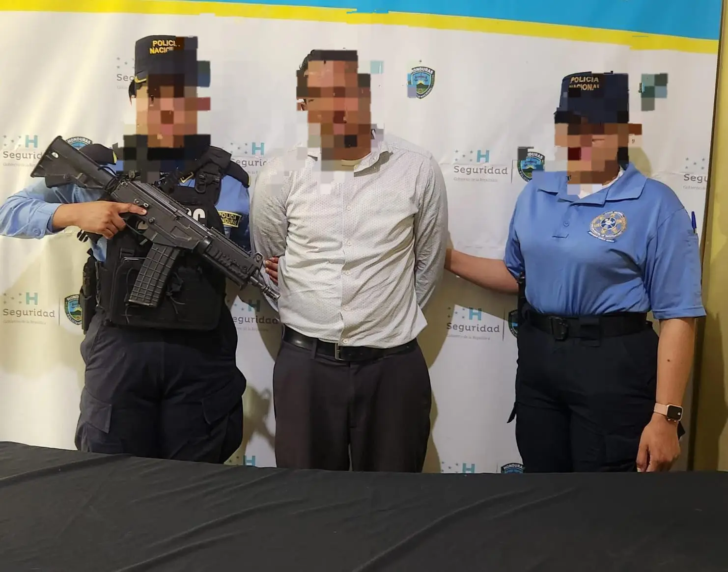 pastor capturado en Lepaterique por el abuso de una menor 