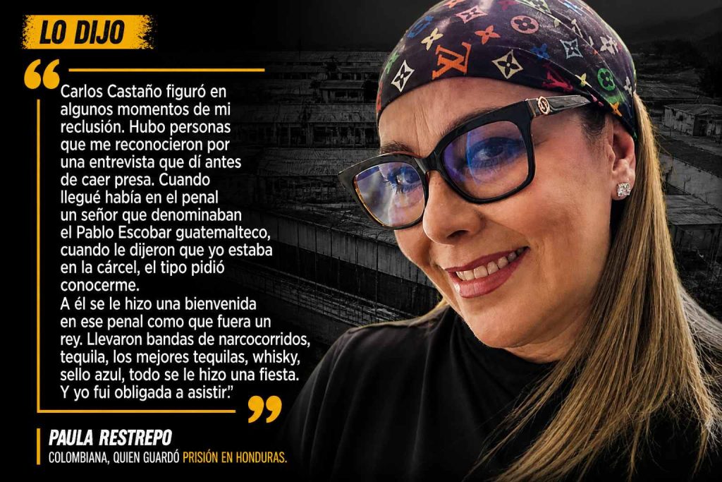 Paula y su paso por la cárcel de San Pedro Sula.